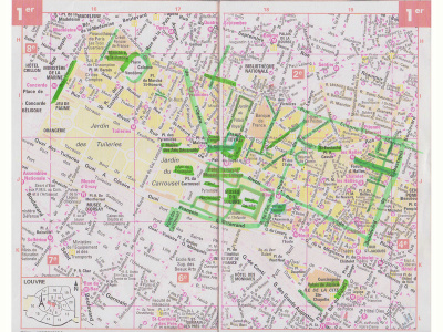 Plan du 1er arrondissement