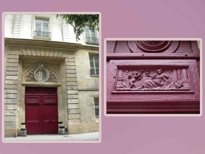 72, rue des Archives