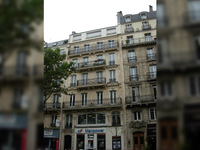 63 boulevard de Sébastopol