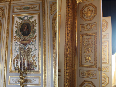 Hôtel de la Marine, place de la Concorde et 2, rue Royale.  