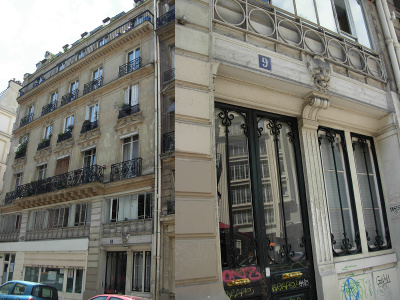 9 rue Beaurepaire