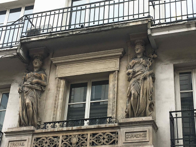 44 rue de Paradis, ambassade de l'Inde (44-42)