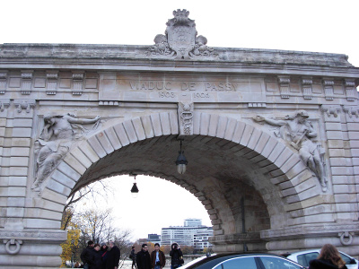 Viaduc de Passy, pont de Bir-Hakeim    1903-1905.