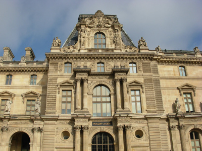 Louvre, Pavillon Colbert   