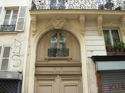 54 bis rue de Lancry