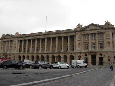 Hôtel de la Marine, place de la Concorde et 2, rue Royale.