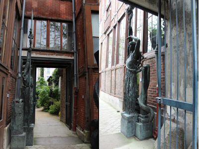 Musée Bourdelle, 18 rue Antoine Bourdelle