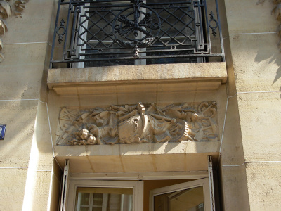 68 rue Boissière