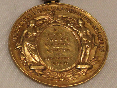 Médaille à Joseph Palec