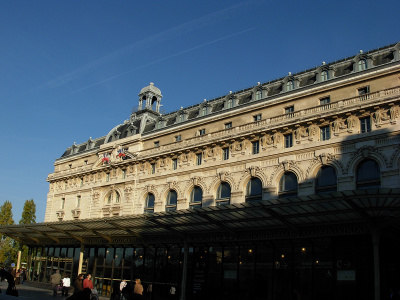 Parvis du musée d'Orsay