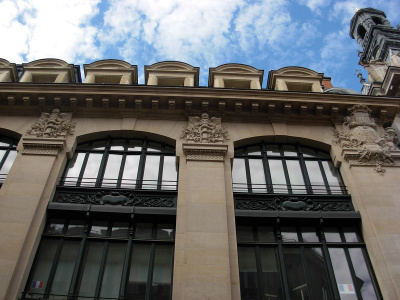 BNP PARIBAS, 14 rue Bergère  