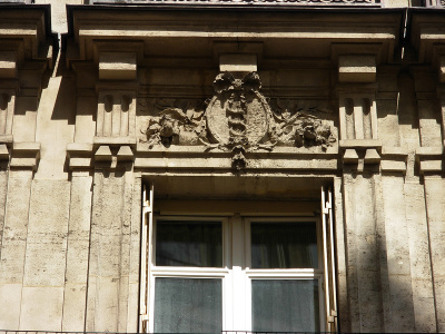 2 rue Piccini, angle avenue Foch