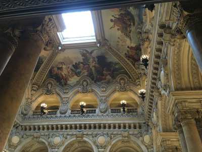 OPERA national de Paris, Palais Garnier