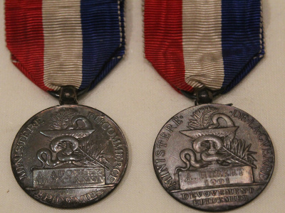 Médaille - ANQUIER