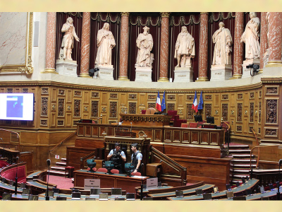 SENAT, 15 rue de Vaugirard