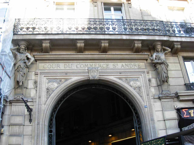 Cour du Commerce Saint-André