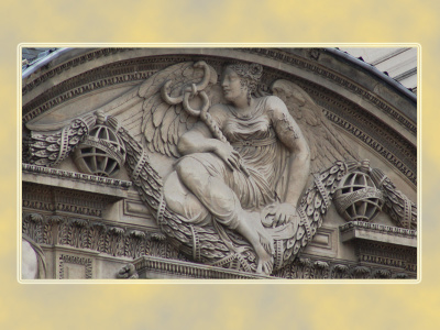 Louvre,  Cour Carrée, tour de l’Horloge