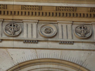 Palais Brongniart, Bourse