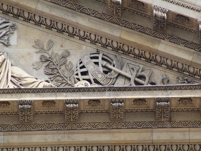 Cour Carrée, entrée quai François Mitterrand, Louvre