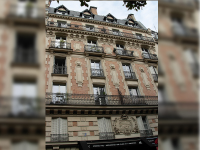 96 boulevard des Batignolles