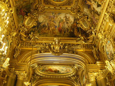 OPERA national de Paris, Palais Garnier