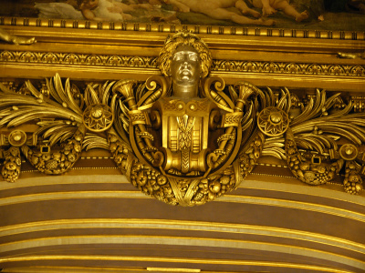 OPERA national de Paris, Palais Garnier 