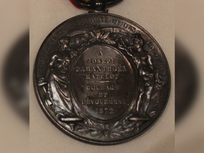 Médaille - Paranthoëne