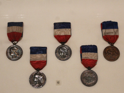 Médaille - Ponscarne