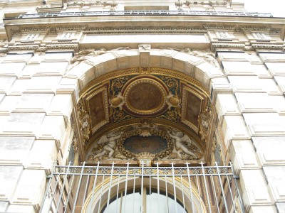 Galerie des Antiques, Louvre, quai François Mitterrand