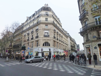 Angle rue de Seine - 121 boulevard Saint-Germain