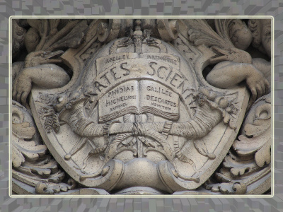 Rue de Rivoli, entrée du passage Richelieu