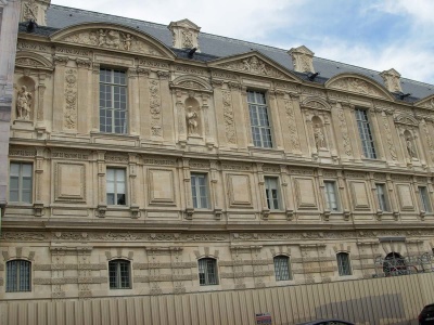 Cour Visconti, Louvre