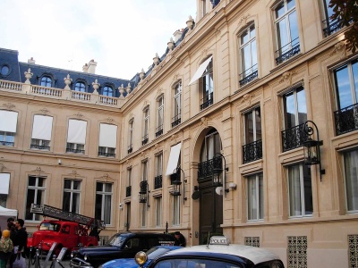 Hôtel Beauvau, place Beauvau 