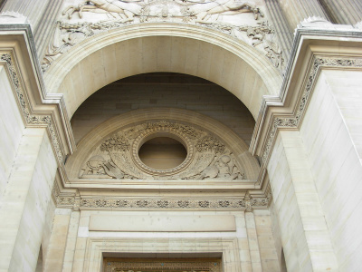 Entrée du Louvre, rue de l'Amiral de Coligny, Porte Saint-Germain l'Auxerrois