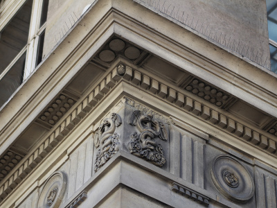 Palais Brongniart, Bourse