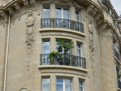 105, rue Beaumarchais, angle rue Saint-Claude