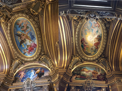 OPERA national de Paris, Palais Garnier