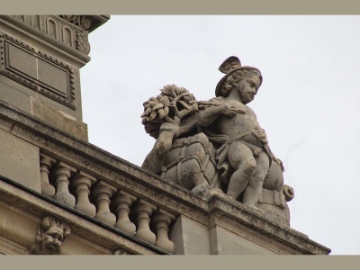 Pavillon de Rohan, Louvre